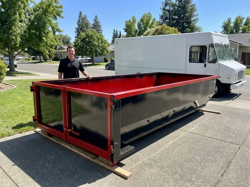 10-Yard Dumpster in Sacramento, CA