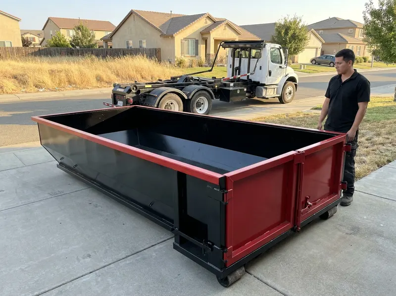 15-Yard Dumpster in Sacramento, CA