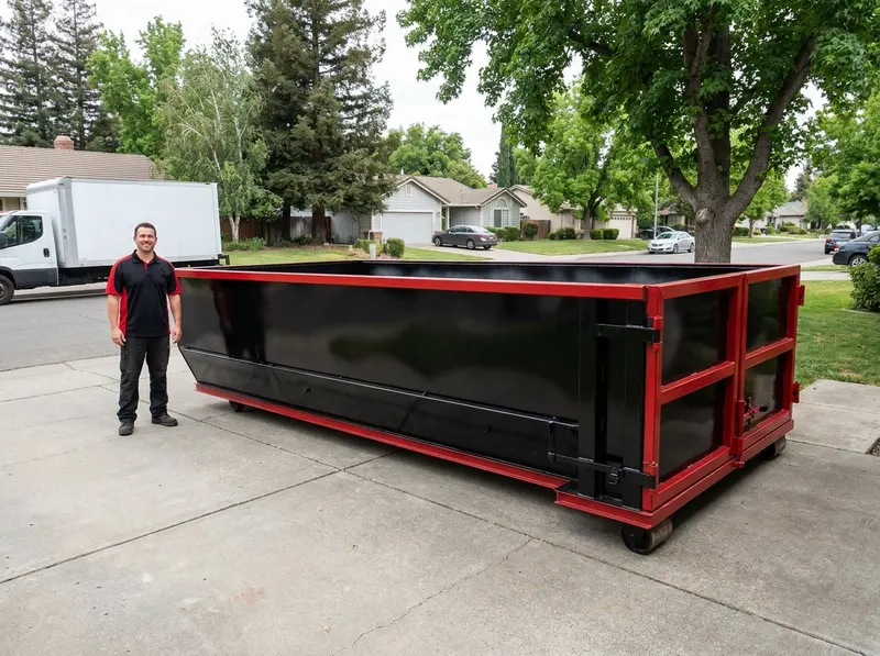 20-Yard Dumpster in Sacramento, CA