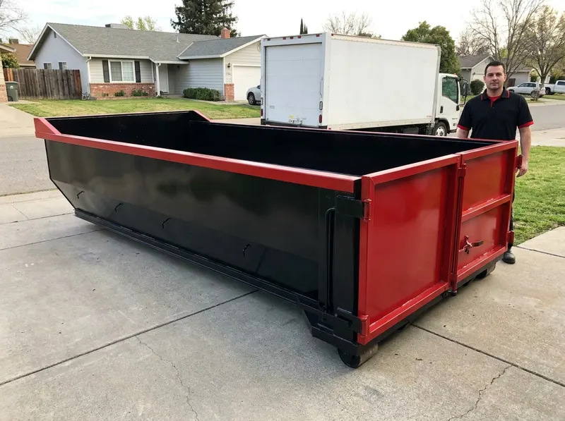 30-Yard Dumpster in Sacramento, CA