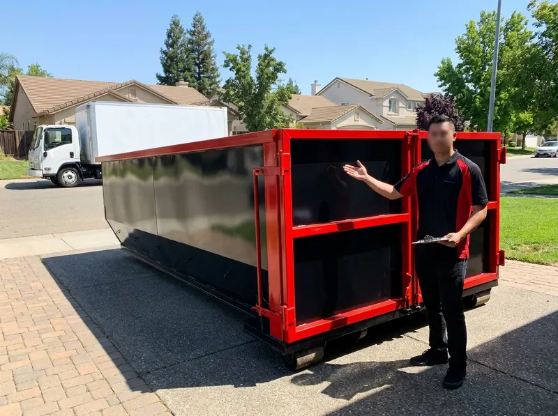 40-Yard Dumpster in Sacramento, CA