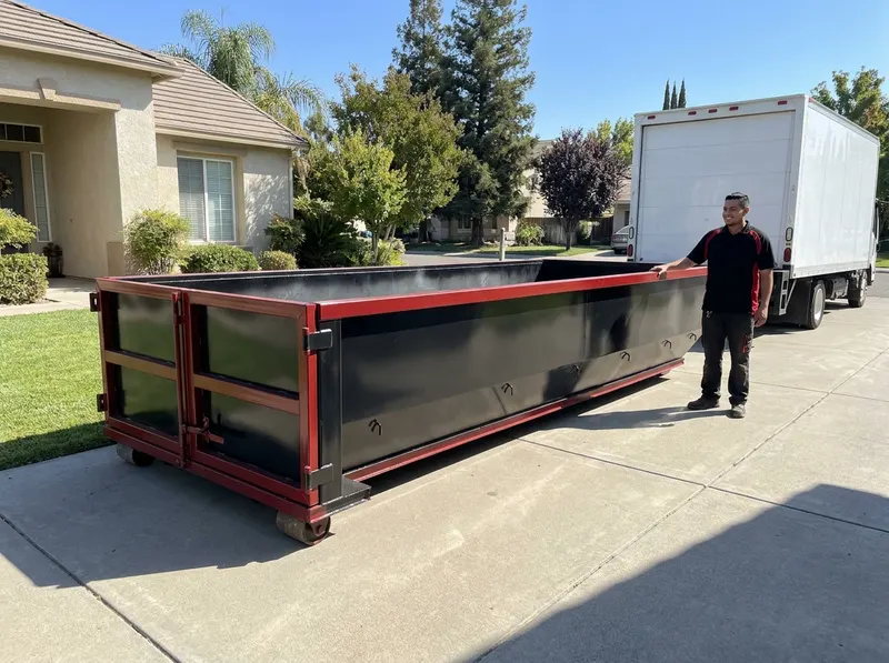Commercial Account Roll-Off Services in Sacramento, CA