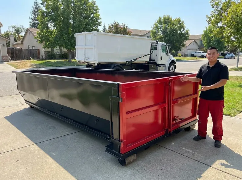 Heavy Inert Cleanfill Containers in Sacramento, CA